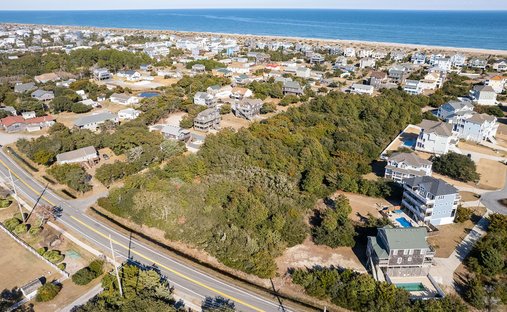 Land in Waves, North Carolina, Vereinigte Staaten 1