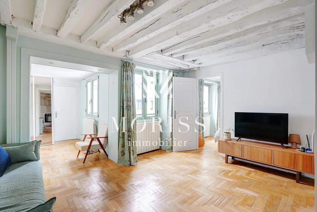 Apartment in Chateau d'Eau-Lancry, Paris 10e Arrondissement, Paris 3 - 18869608