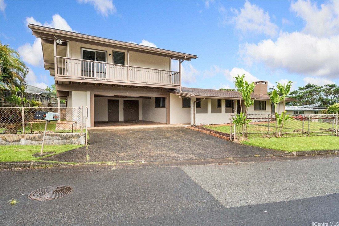 House in Wahiawa, Hawaii, United States 1 - 18869427