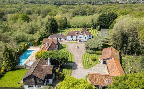 Casa a West Wimbledon, Merton, Inghilterra 1