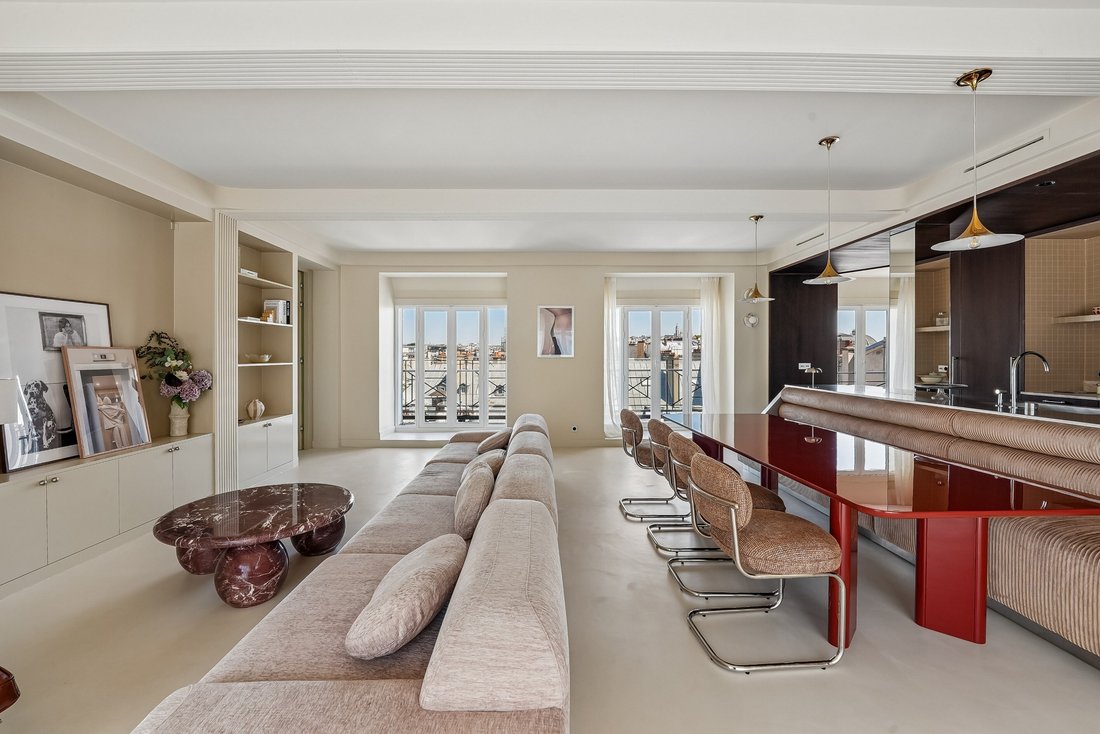 Appartement à Hoche-Friedland, Paris 8e Arrondissement, Paris 4 - 18869247