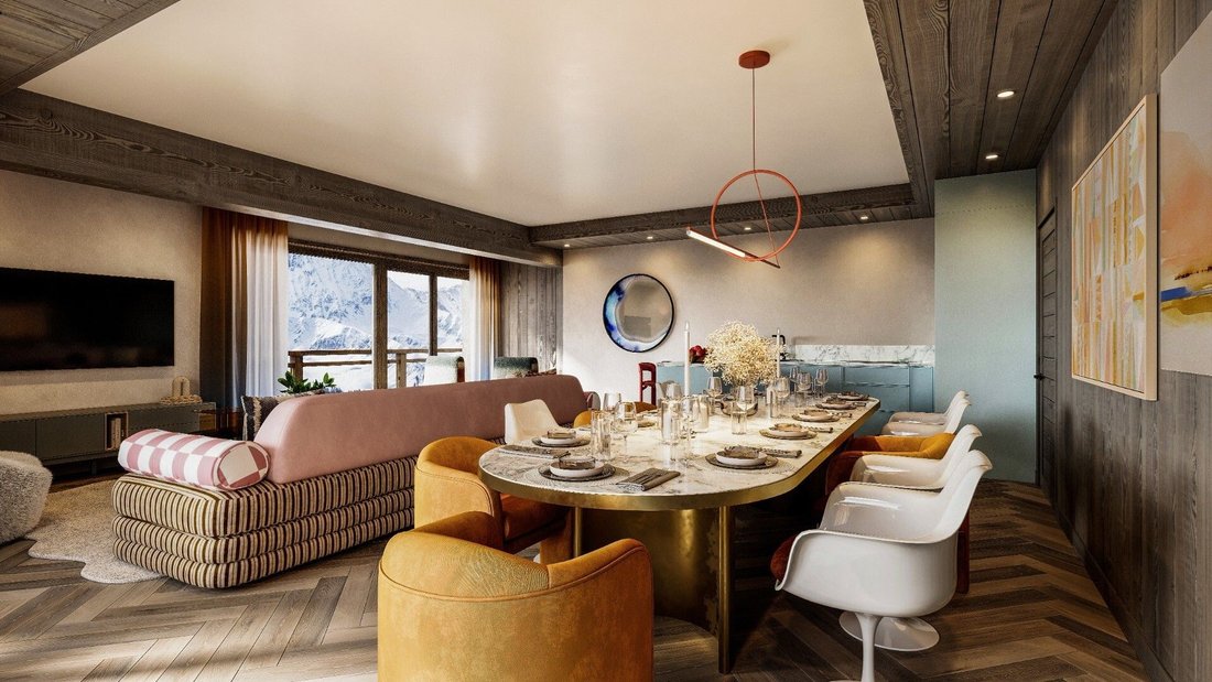 Appartement à Saint-Bon-Tarentaise, Courchevel, France 2 - 18869651