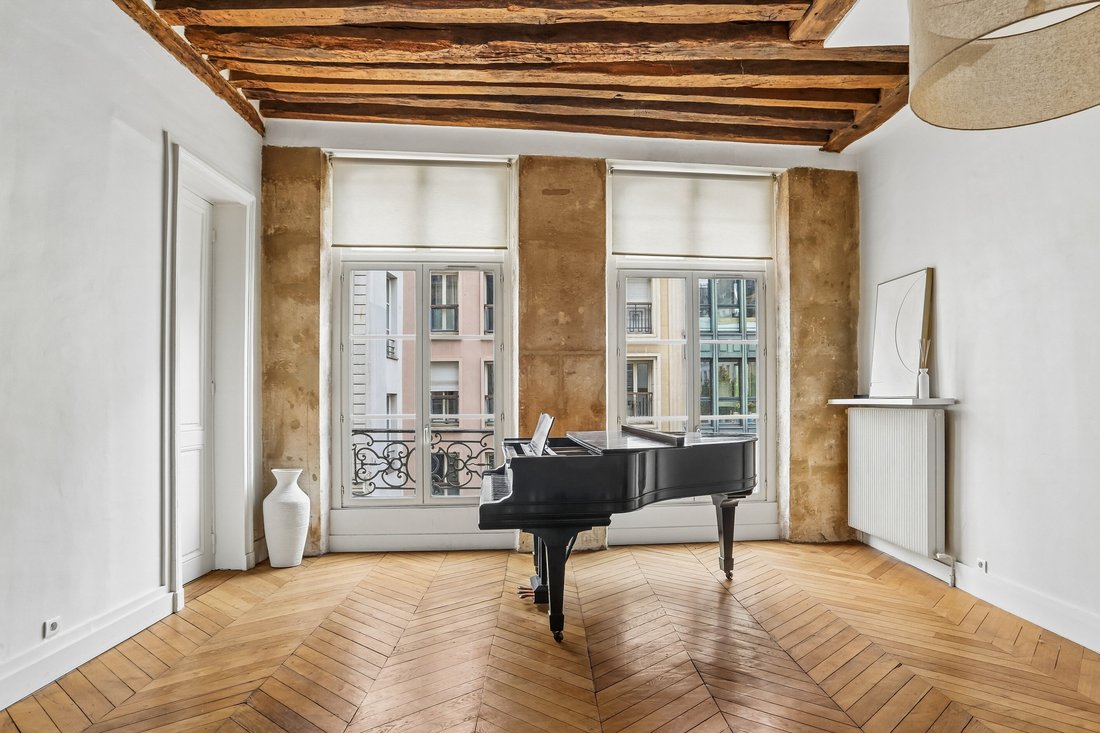 Wohnung in Enfants Rouges, Paris 3e Arrondissement, Paris 3 - 18869250