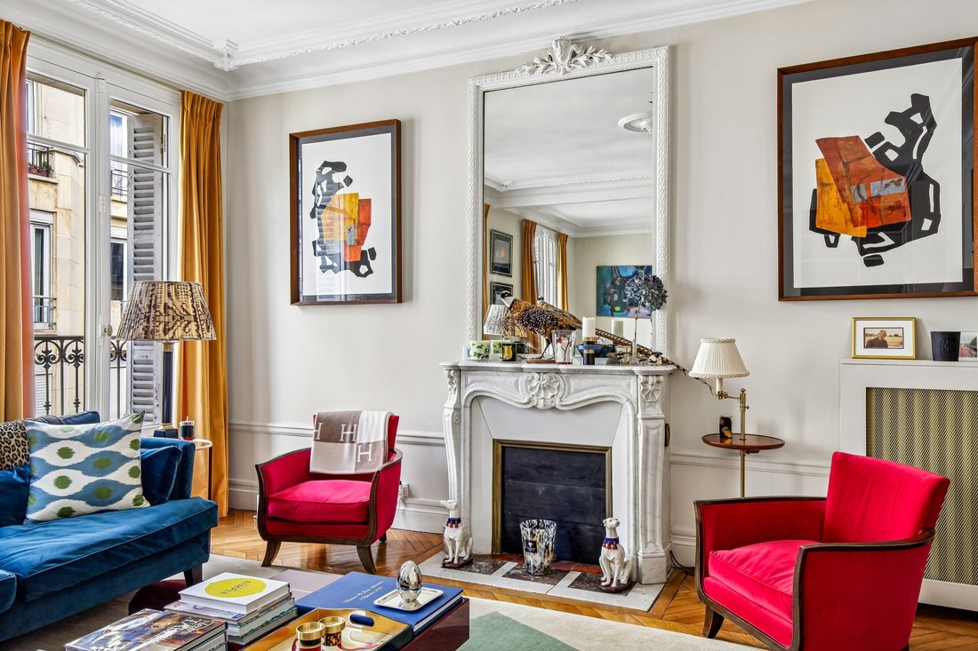 Appartement à Bois de Boulogne, Paris 16e Arrondissement, Paris 4 - 18869252