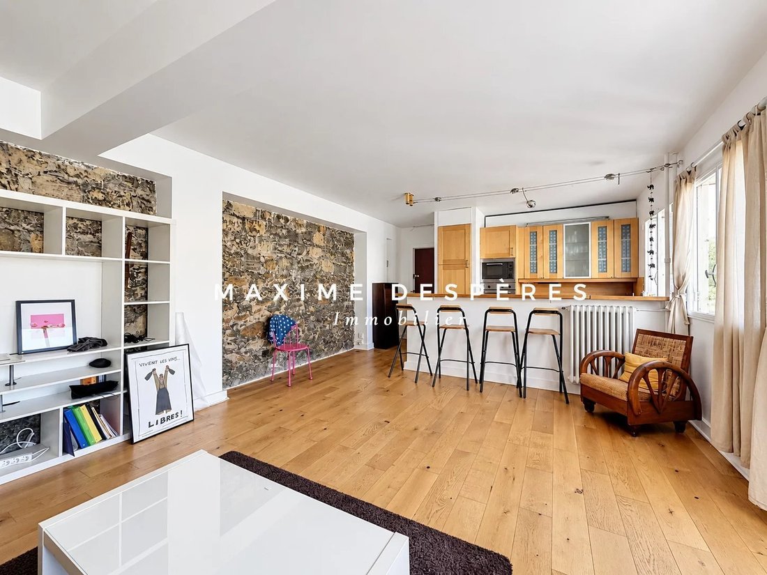 Apartamento en Nuestra Señora de los Campos, Paris 6e Arrondissement, París 4 - 18869550