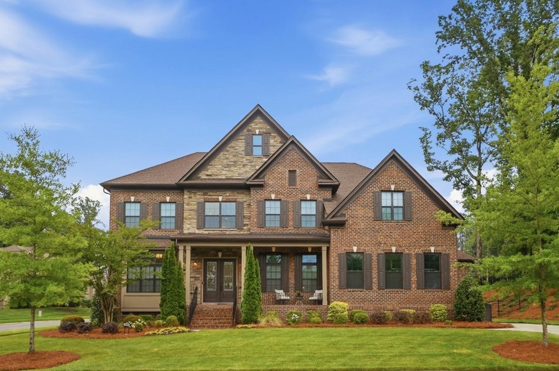 Maison à Charlotte, Caroline du Nord, États-Unis 2 - 18869537
