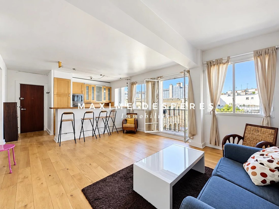 Apartamento en Nuestra Señora de los Campos, Paris 6e Arrondissement, París 2 - 18869550