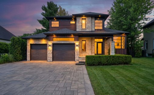 Casa a Blainville, Québec, Canada 1