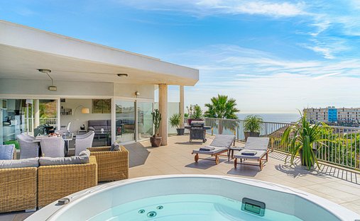 Penthouse à Benalmádena, Andalousie, Espagne 1