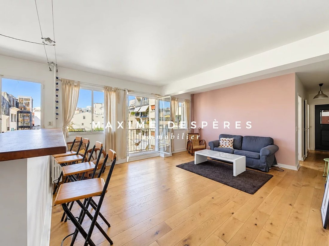 Apartamento en Nuestra Señora de los Campos, Paris 6e Arrondissement, París 1 - 18869550