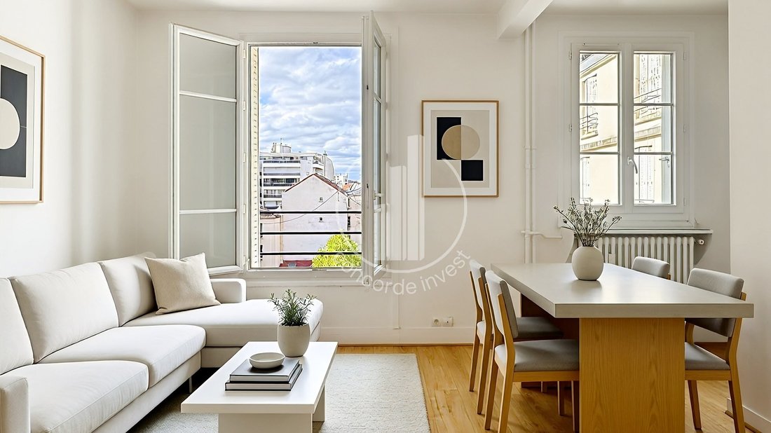 Wohnung in Silly-Gallieni, Boulogne-Billancourt, Frankreich 3 - 18869524
