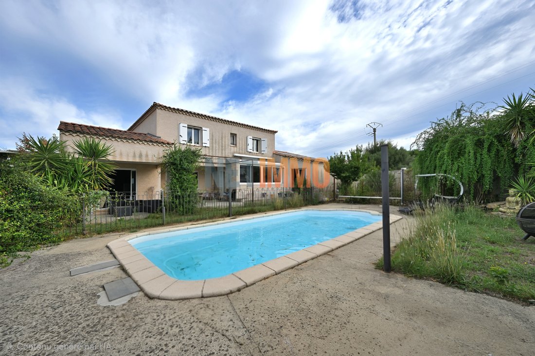 Villa a Beauvoisin, Occitania, Francia 1 - 18869314