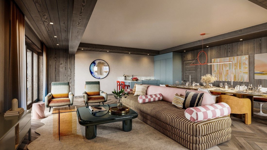 Appartement à Saint-Bon-Tarentaise, Courchevel, France 1 - 18869651