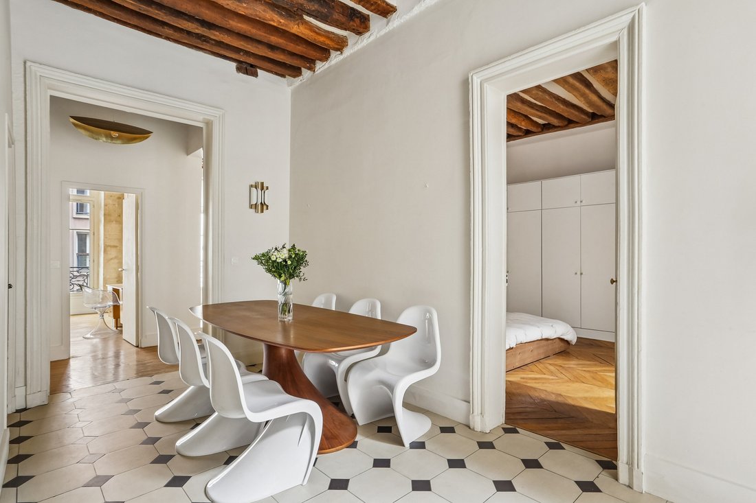 Wohnung in Enfants Rouges, Paris 3e Arrondissement, Paris 4 - 18869250
