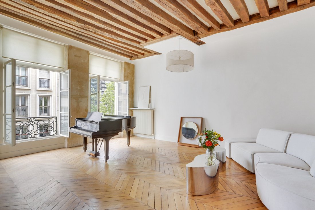 Wohnung in Enfants Rouges, Paris 3e Arrondissement, Paris 1 - 18869250