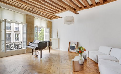 Apartment in Enfants Rouges, Paris 3e Arrondissement, Paris 1