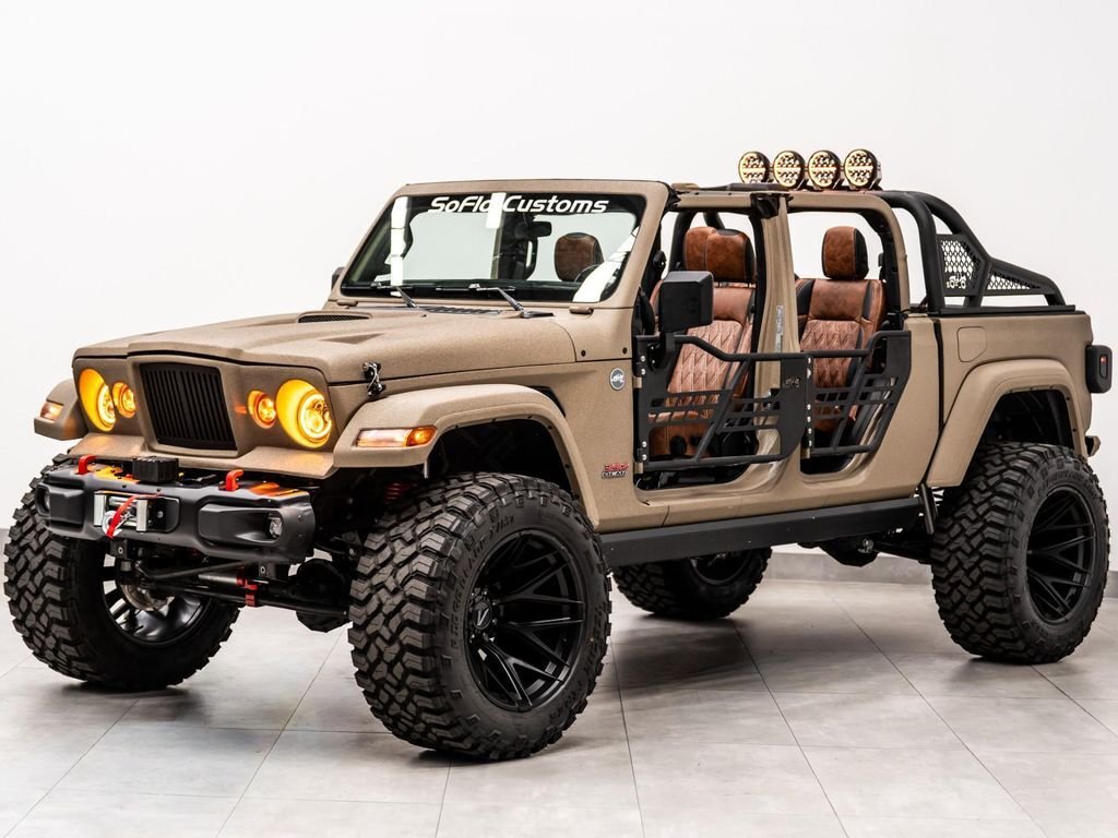 Jeep Gladiator 4X4 in Fort Lauderdale, FL, United States 2 - 18510050