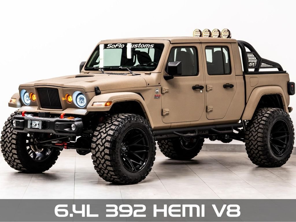 Jeep Gladiator 4X4 in Fort Lauderdale, FL, United States 1 - 18510050
