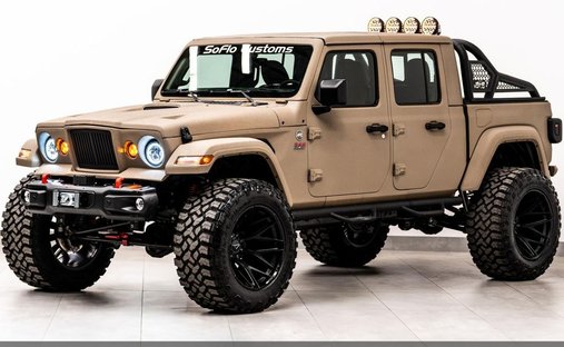 Jeep Gladiator 4X4 in Fort lauderdale, FL, United States 1