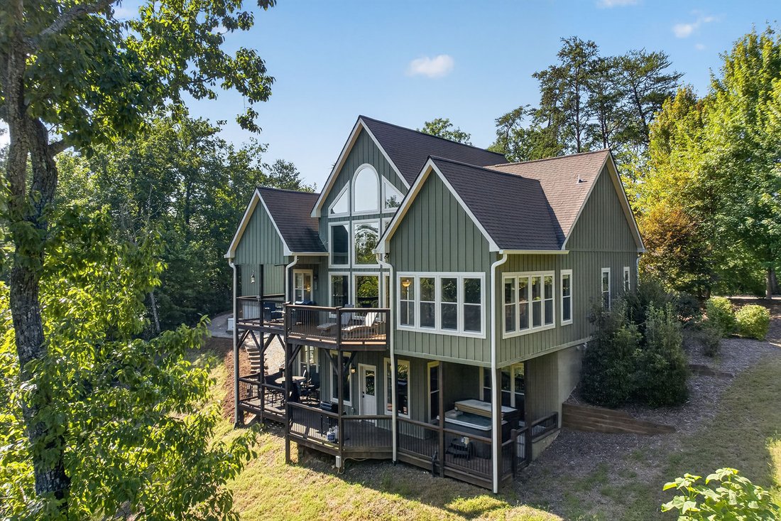 Maison à Lake Lure, Caroline du Nord, États-Unis 3 - 18869544