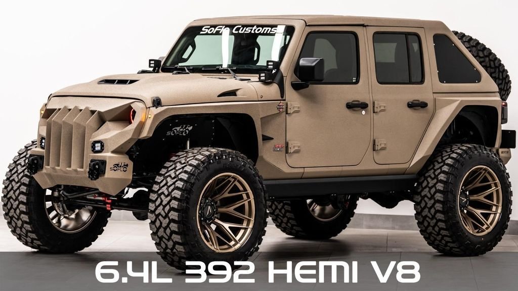 Jeep Wrangler 4X4 in Fort Lauderdale, FL, United States 1 - 18519343