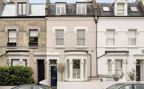 Casa a Parsons Green, Hammersmith e Fulham, Inghilterra 1
