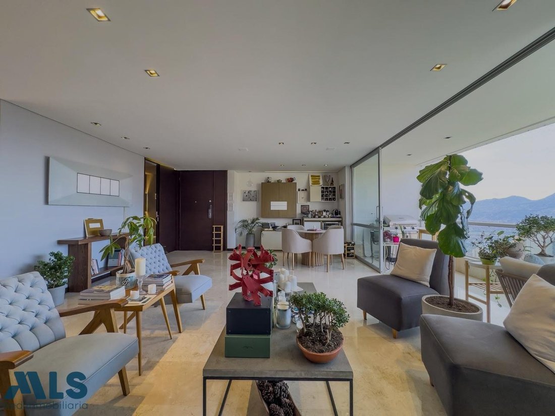 Apartment in Medellín, Antioquia, Colombia 5 - 18869336