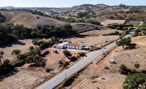 Farm Ranch in São Teotónio, Beja, Portugal 1