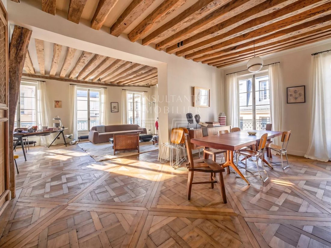Wohnung in Saint Thomas d'Aquin, Paris 7e Arrondissement, Paris 4 - 18869558
