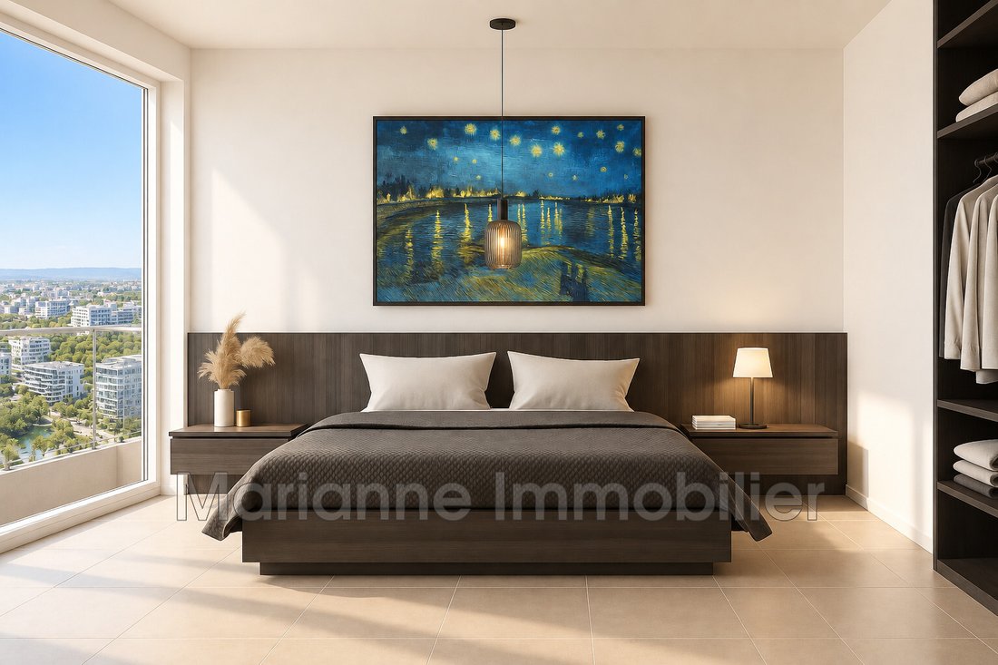 Apartment in Port Marianne, Montpellier, France 4 - 18869480