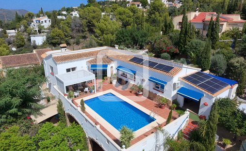Villa in Orba, Land Valencia, Spanien 1
