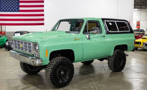 "Big Block Blazer" in Commerce twp, United States 1