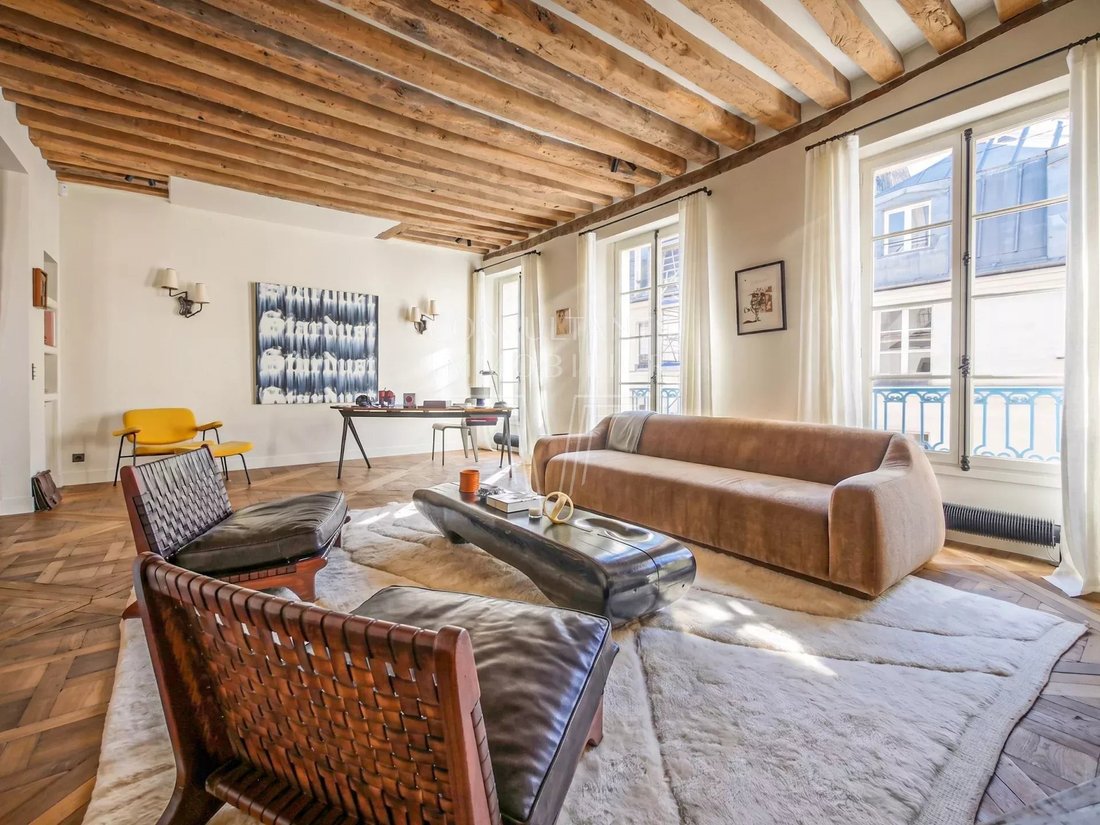 Wohnung in Saint Thomas d'Aquin, Paris 7e Arrondissement, Paris 2 - 18869558