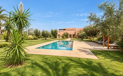 Villa en AMIZMIZ, Región de Marrakech-Safí, Marruecos 1