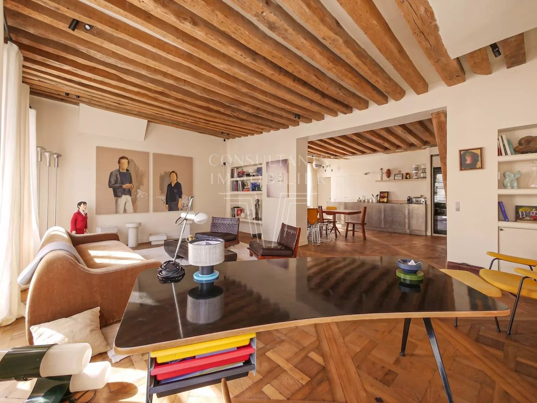 Wohnung in Saint Thomas d'Aquin, Paris 7e Arrondissement, Paris 3 - 18869558