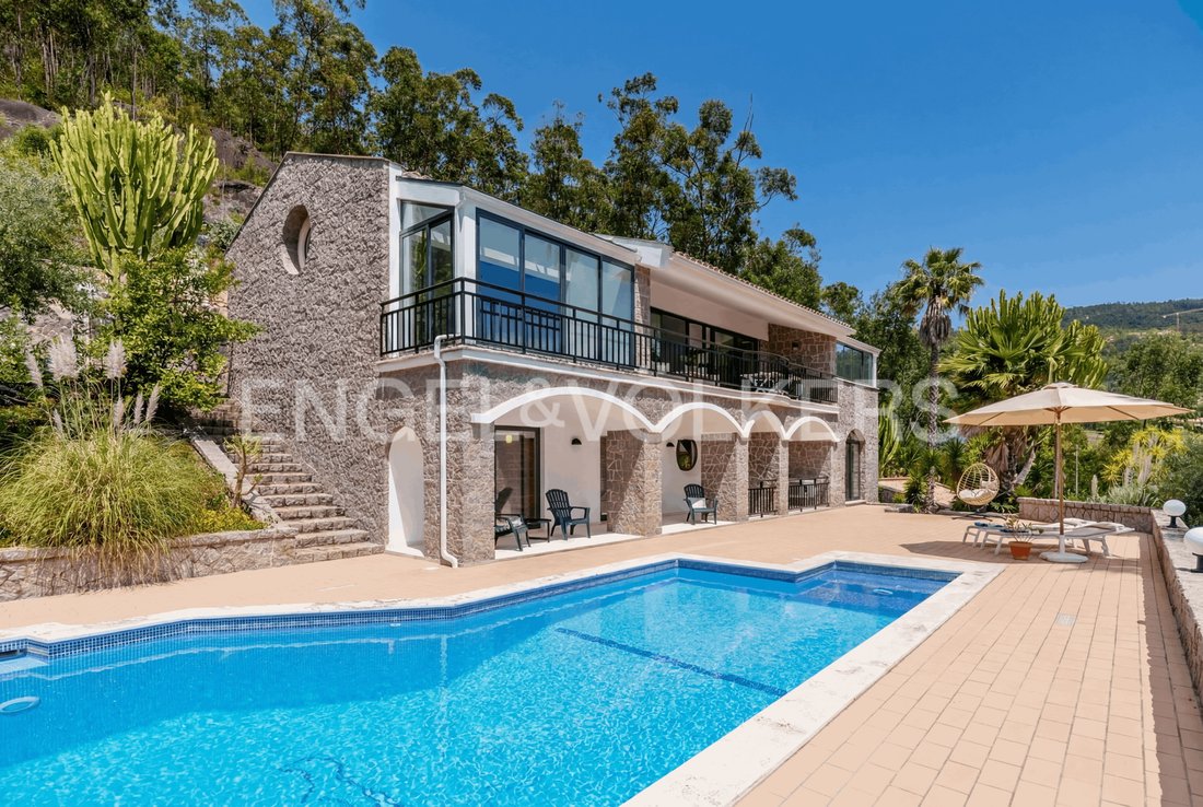 Villa in Monchique, Algarve, Portugal 1 - 18869677