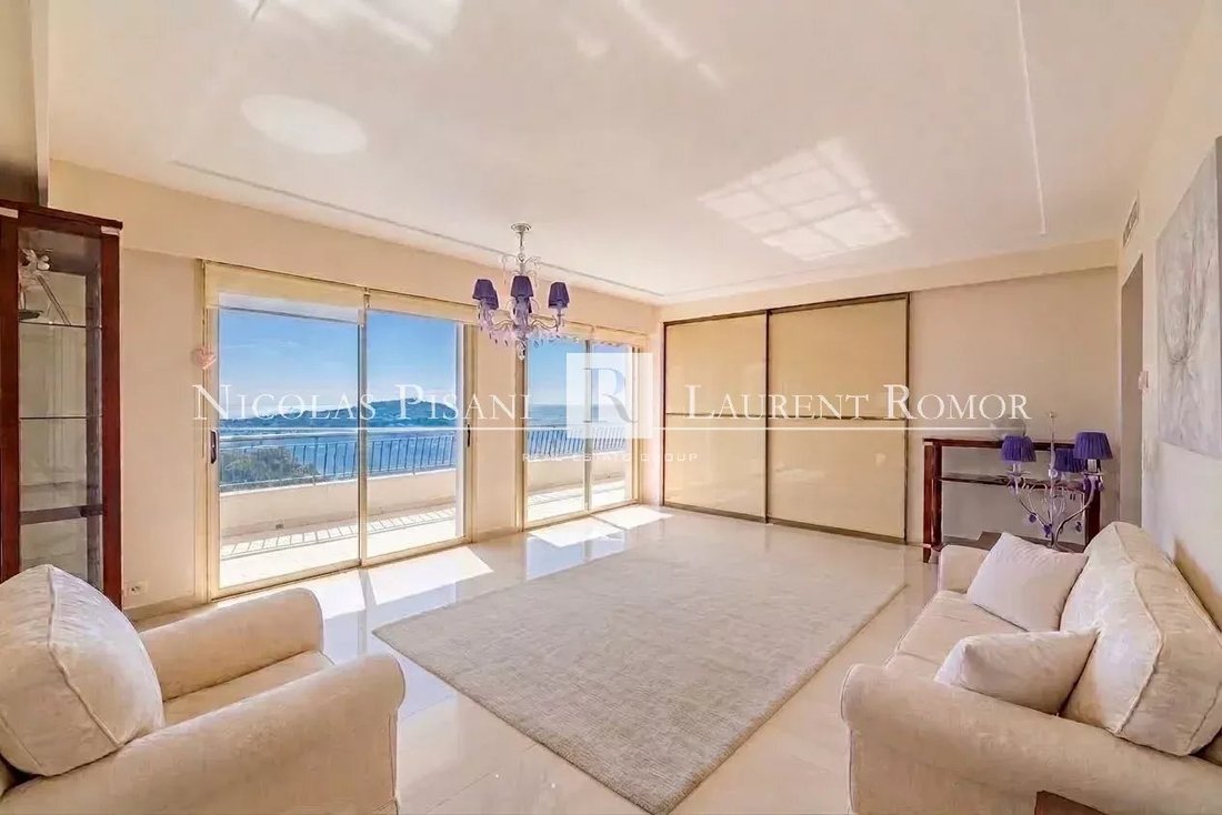 Apartment in Col de Villefranche, Villefranche-sur-Mer, France 1 - 18869624