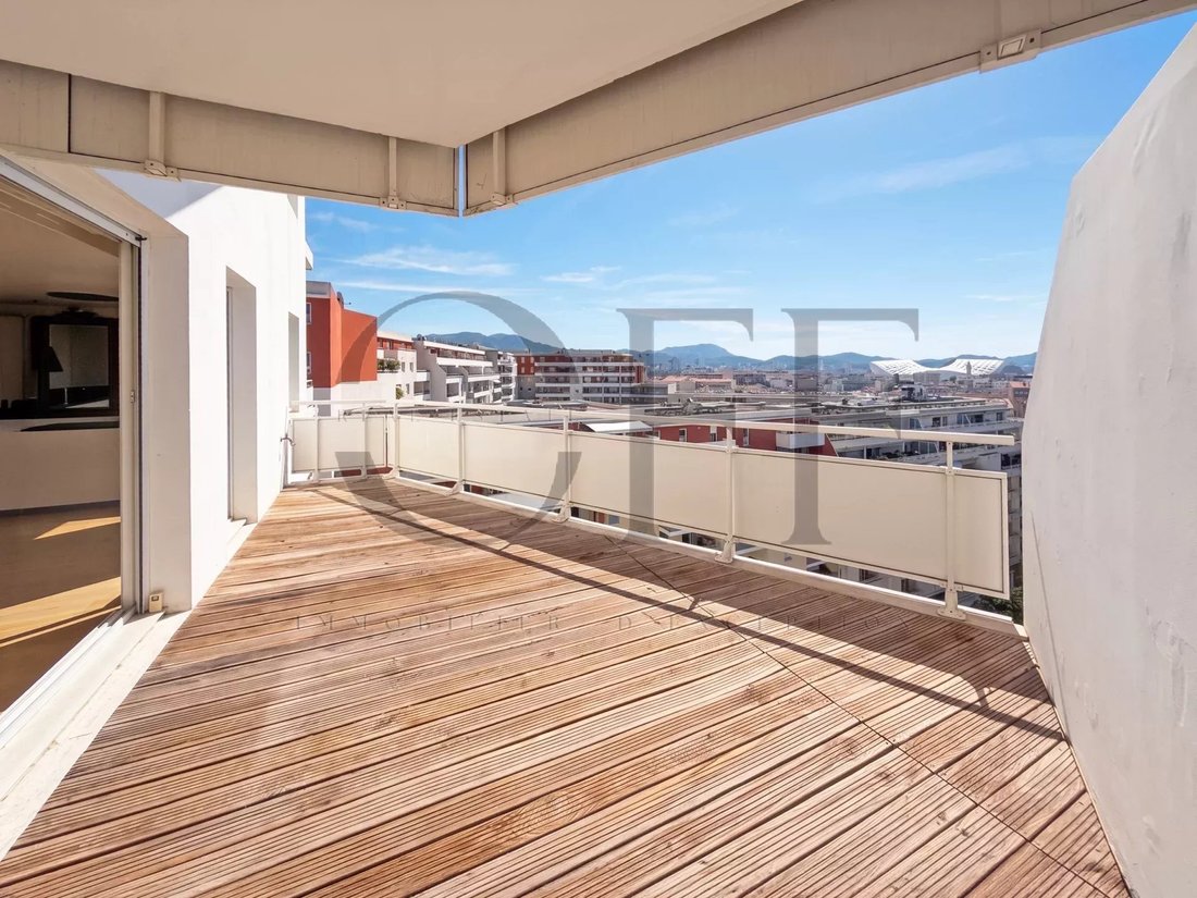 Wohnung in Menpenti, 10e Arrondissement, Marseille 1 - 17255947