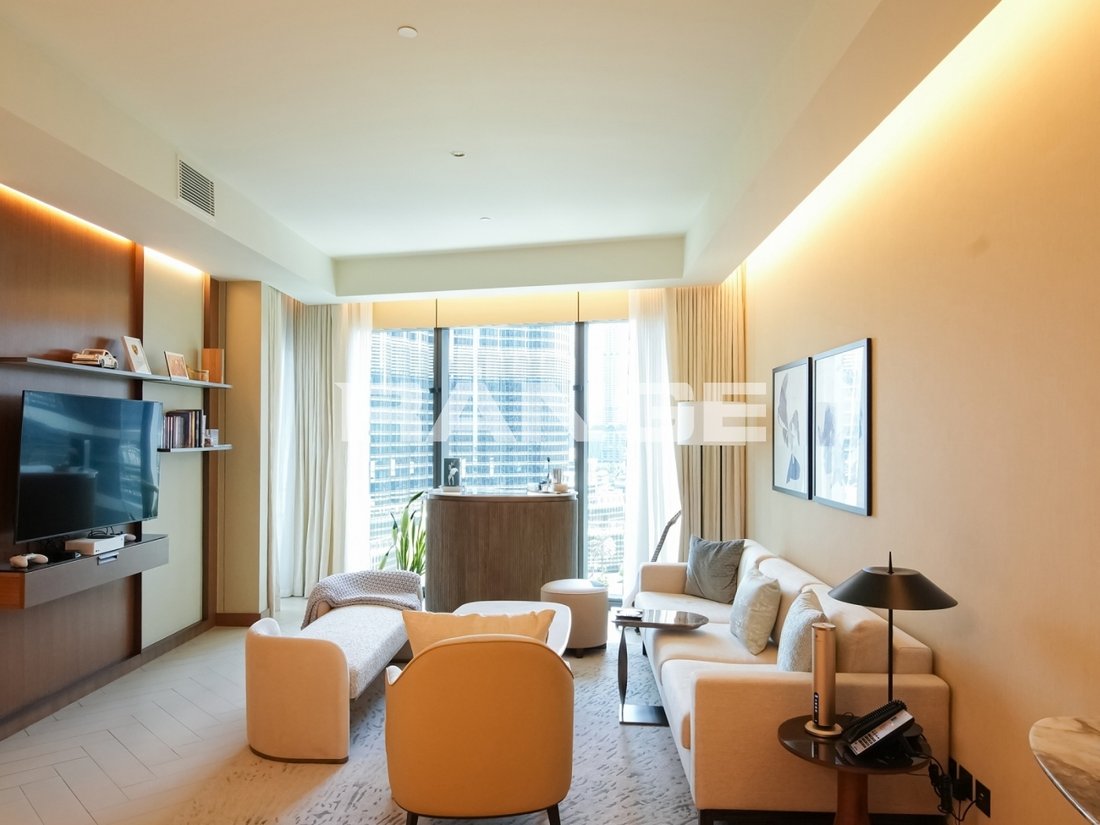 Apartamento en Centro de Dubái, Dubái, Emiratos Árabes Unidos 4 - 18869700