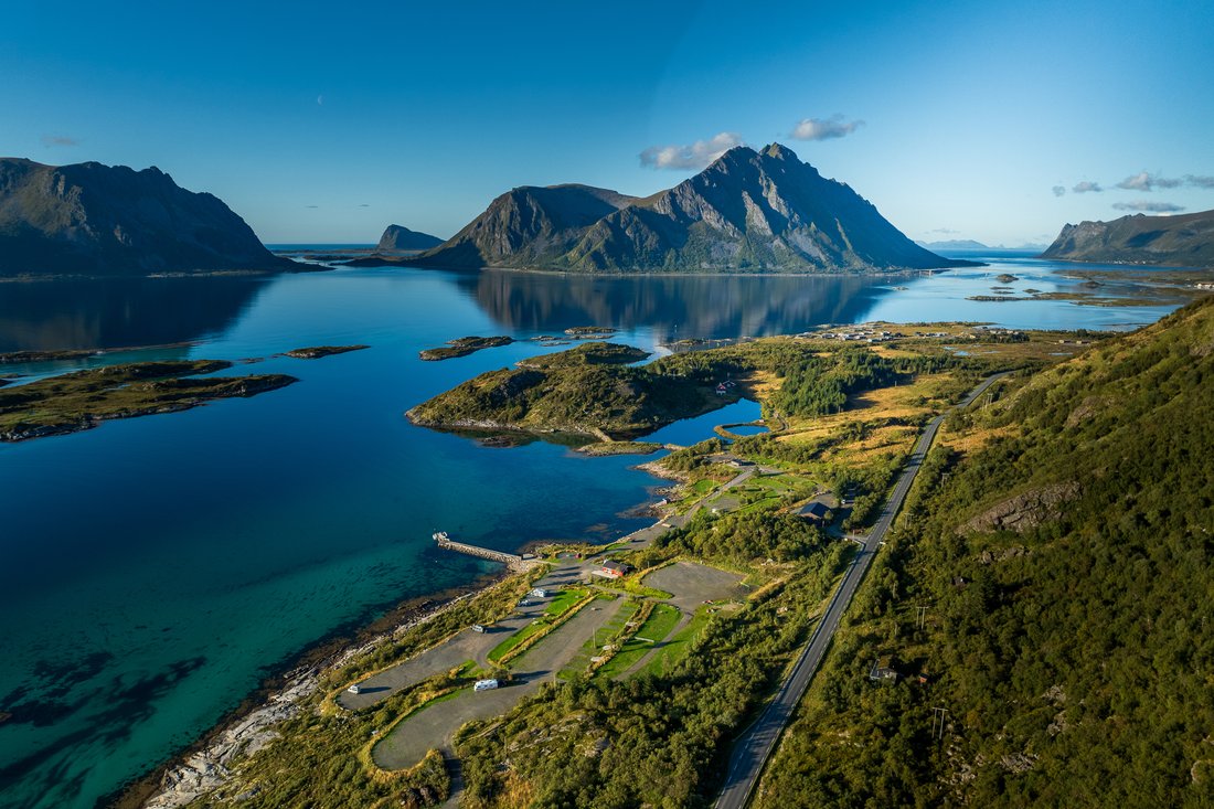 Terreno a Kleppstad, Nordland, Norvegia 1 - 18869789