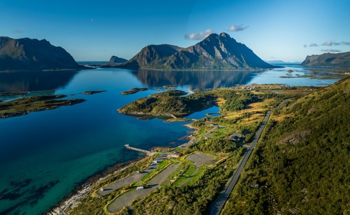 Terreno a Kleppstad, Nordland, Norvegia 1