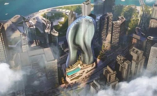 Apartamento en Business Bay, Dubái, Emiratos Árabes Unidos 1