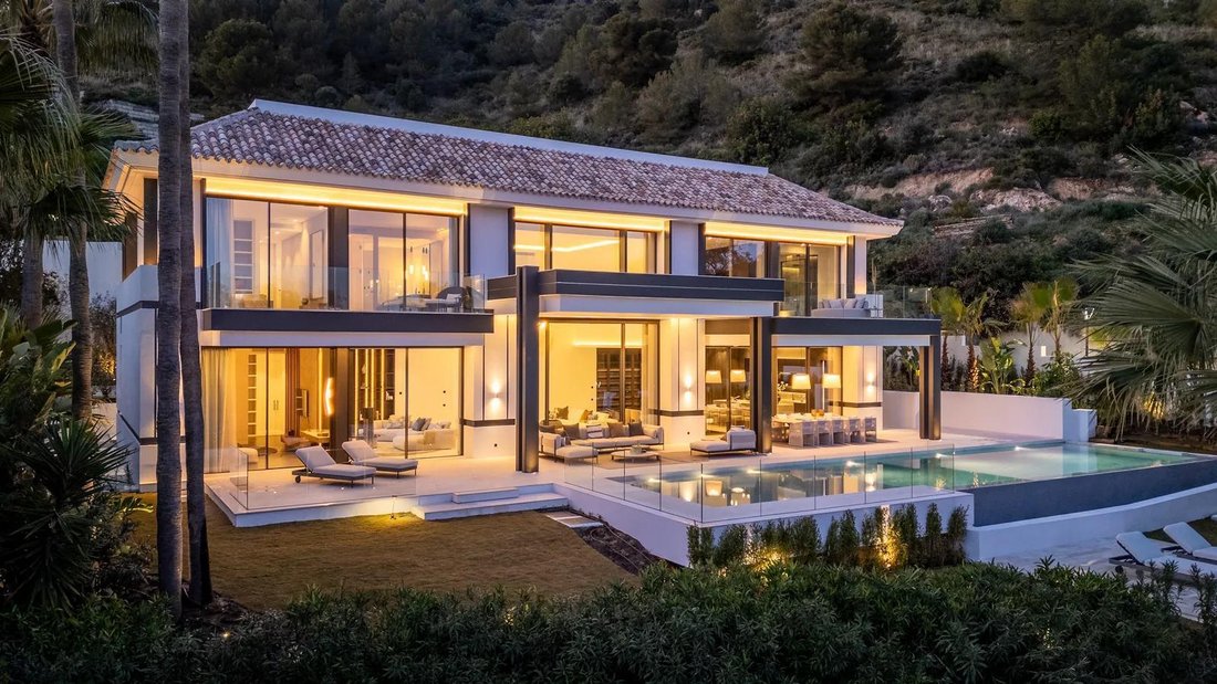 Villa a Cascada de Camoján, Sierra Blanca, Marbella 1 - 18869884