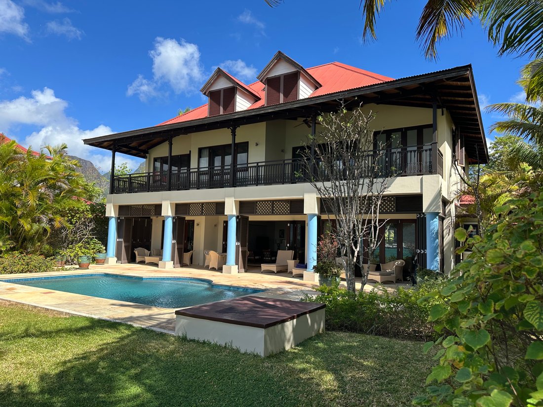 Villa en Victoria, Mont Fleuri, Seychelles 2 - 18870041