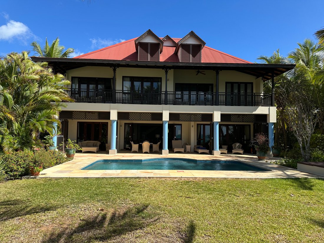 Villa en Victoria, Mont Fleuri, Seychelles 3 - 18870041