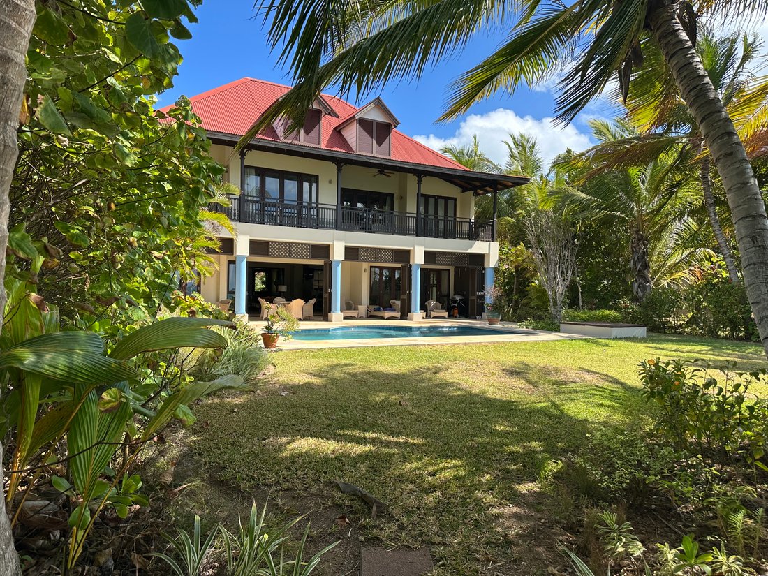 Villa en Victoria, Mont Fleuri, Seychelles 4 - 18870041