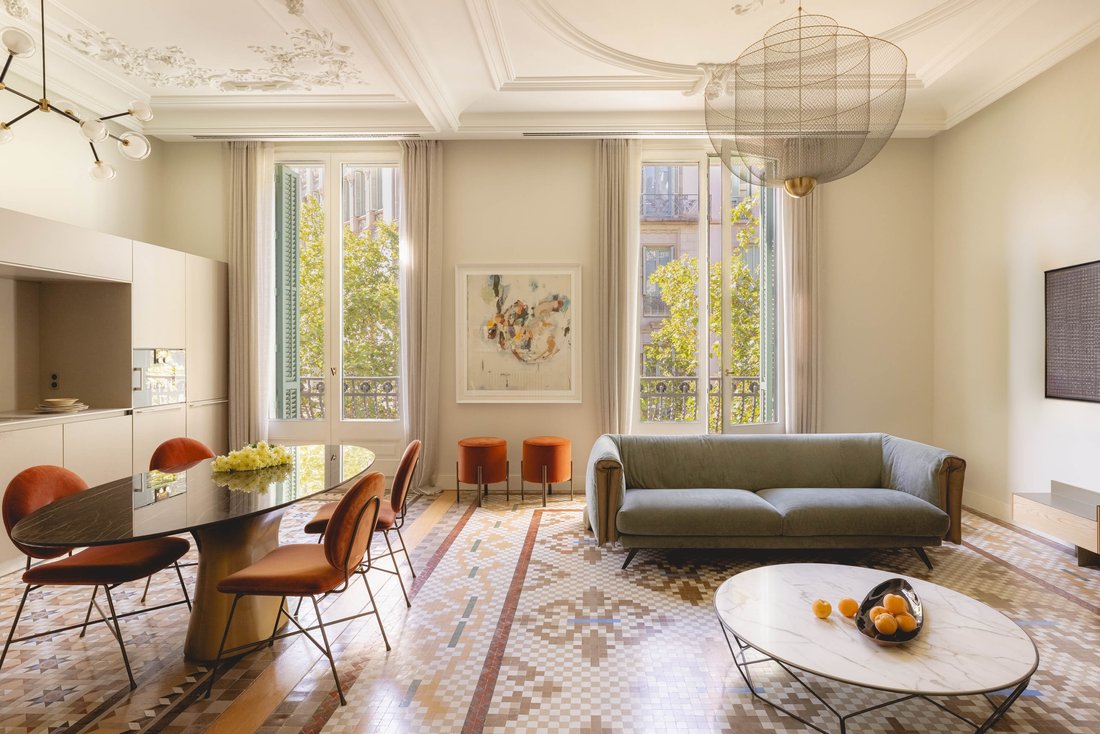 Appartamento a Eixample, Barcellona, Spagna 1 - 18870081