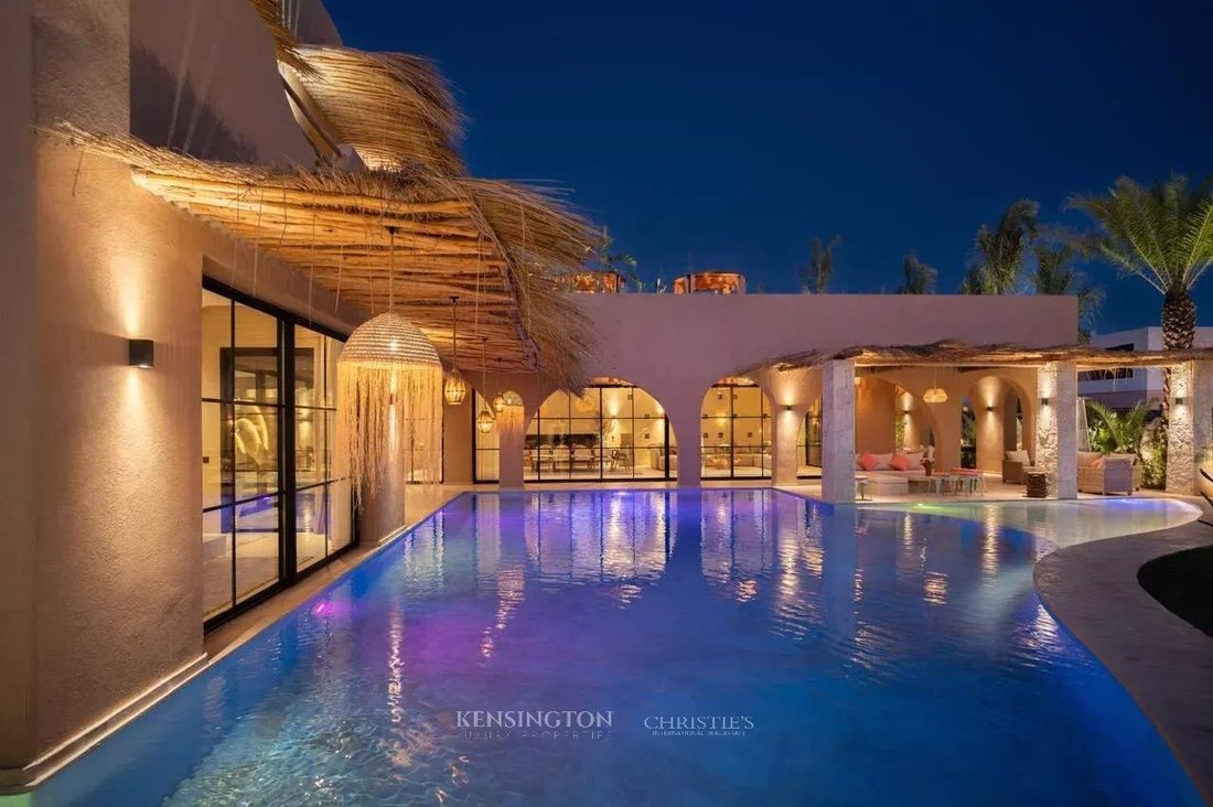 Villa in Marrakesh, Marrakesh-Safi, Morocco 3 - 17626461