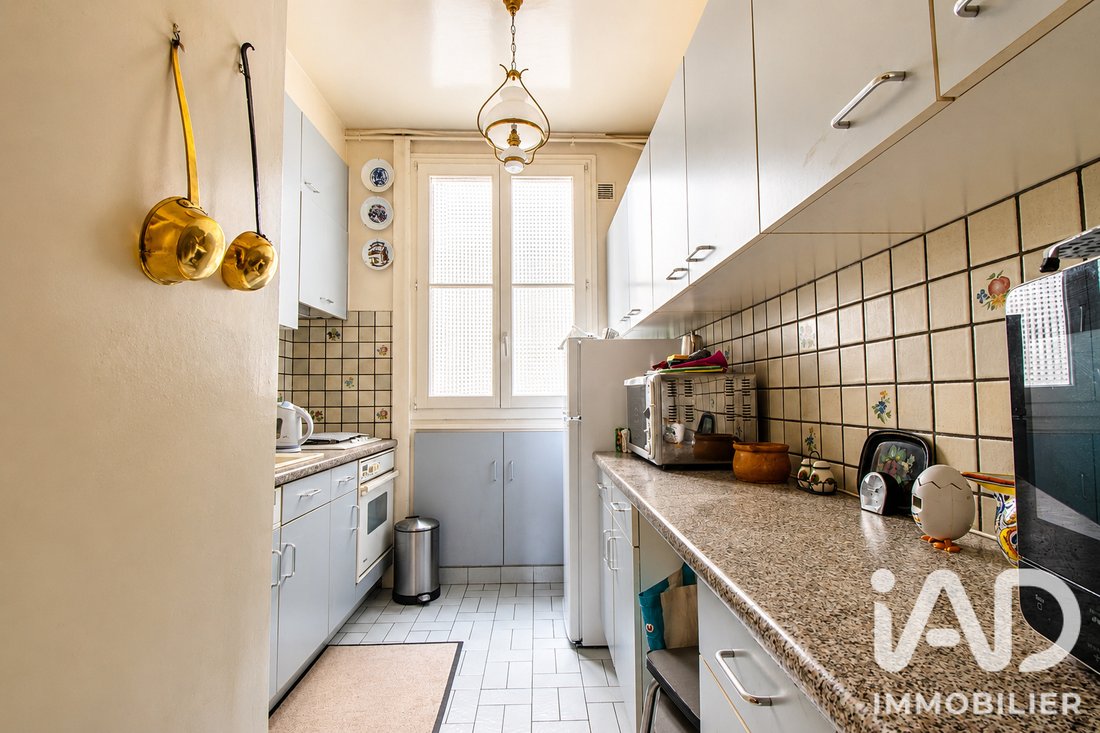 Wohnung in Montrouge, Île-de-France, Frankreich 4 - 18872032