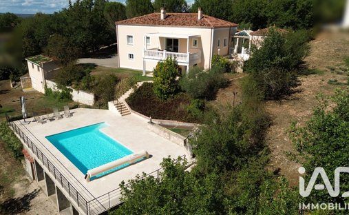 House in Cabazat, Cahors, France 1